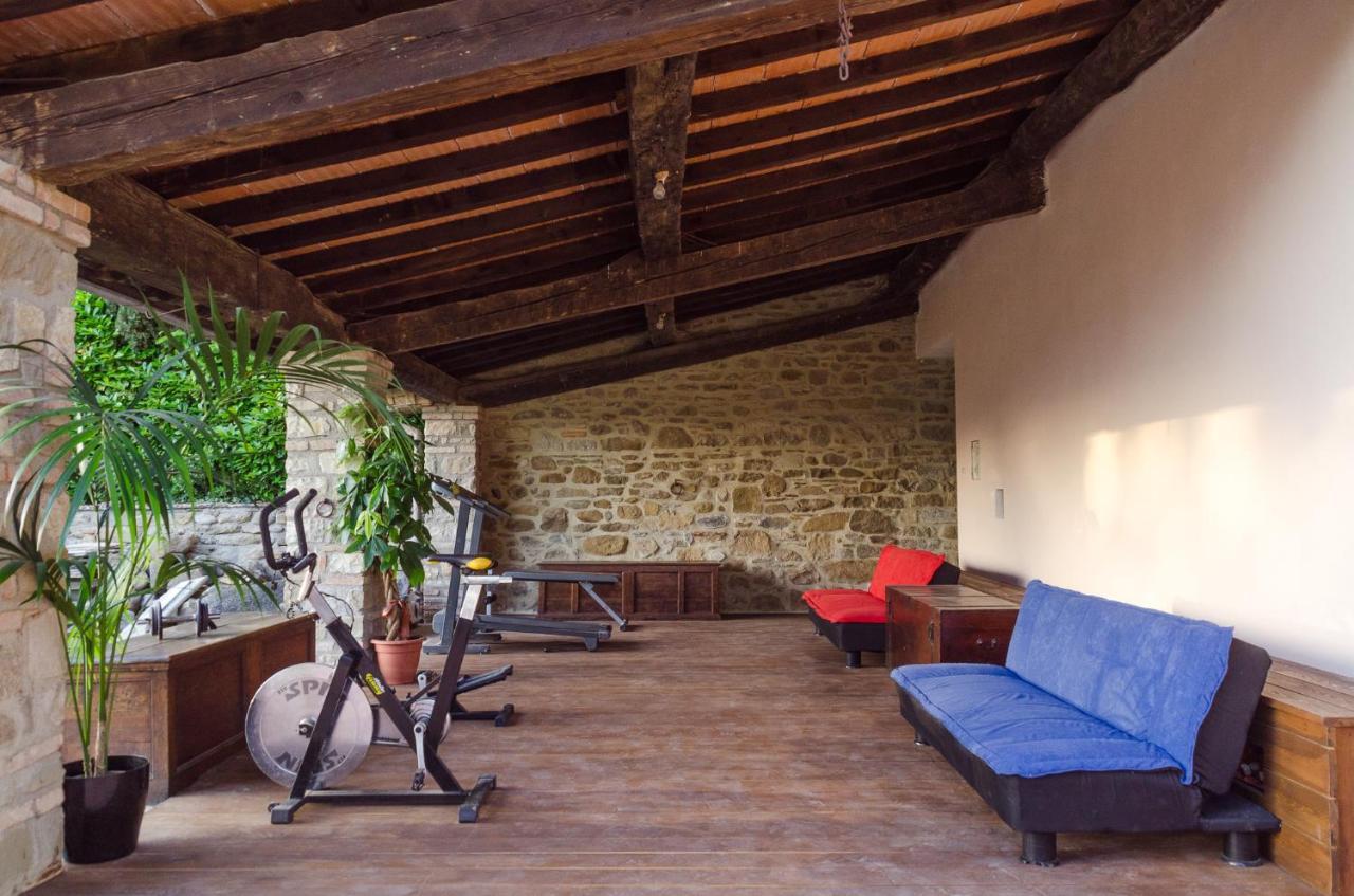 Danya Country Villa Sansepolcro Kültér fotó