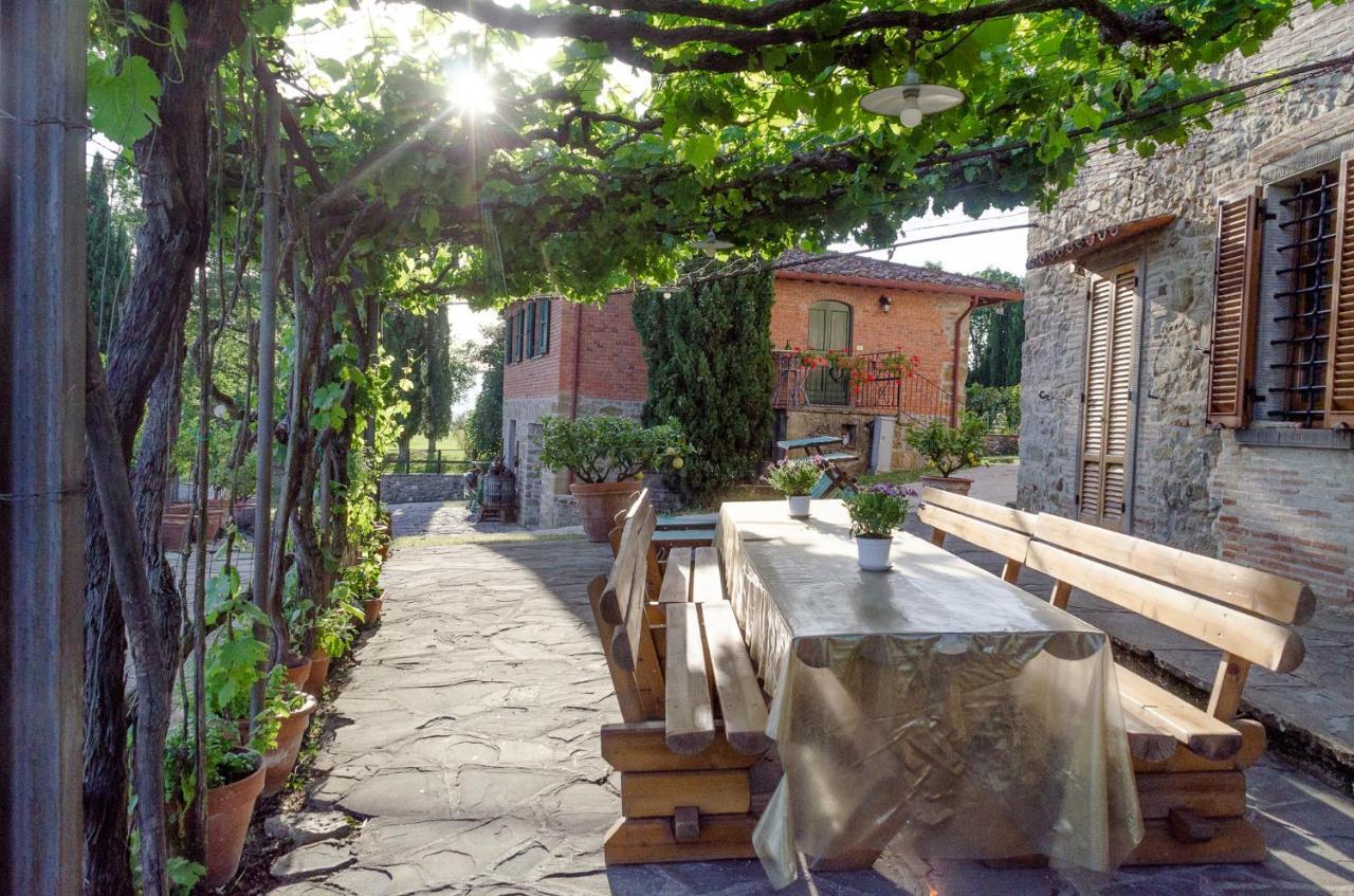 Danya Country Villa Sansepolcro Kültér fotó