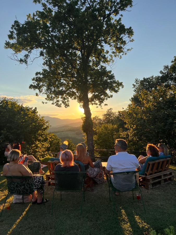 Danya Country Villa Sansepolcro Kültér fotó