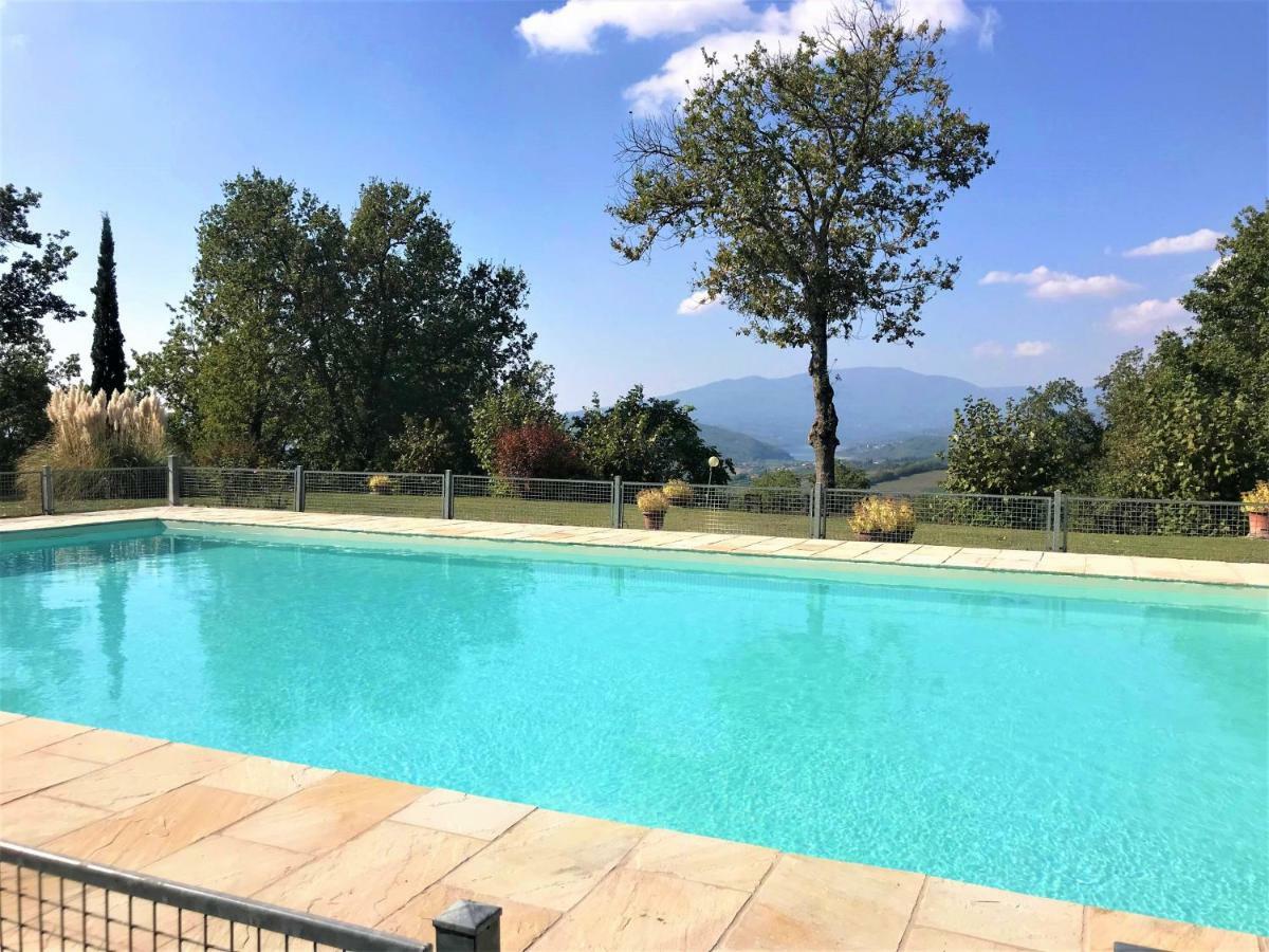 Danya Country Villa Sansepolcro Kültér fotó