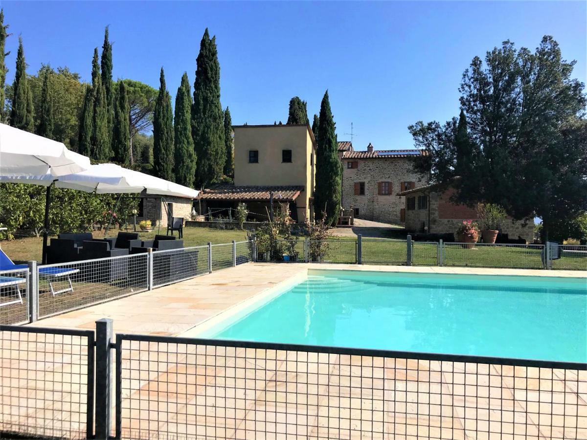 Danya Country Villa Sansepolcro Kültér fotó